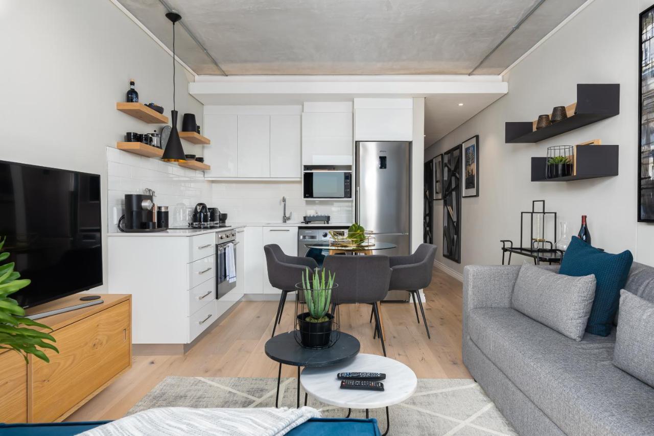 Luxury De Waterkant Apartments Kapstaden Eksteriør billede
