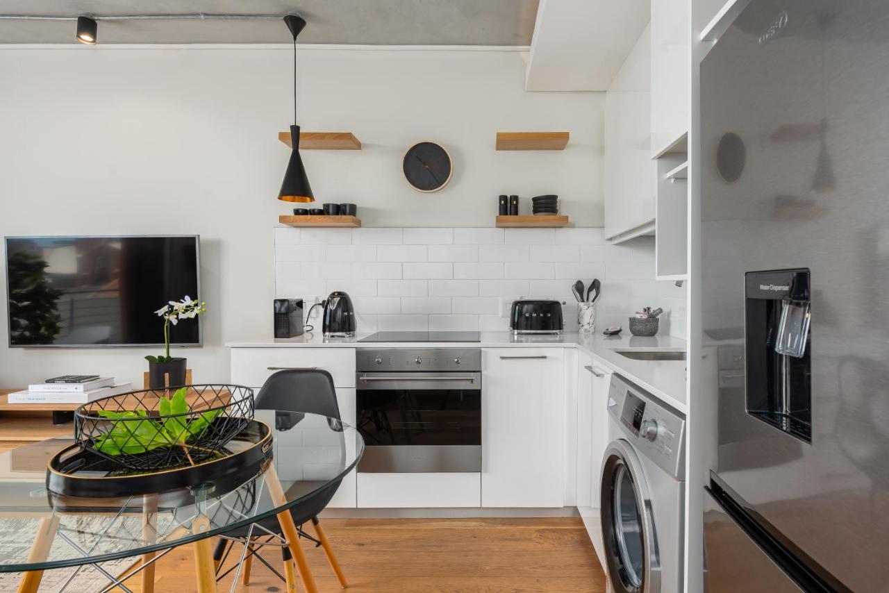 Luxury De Waterkant Apartments Kapstaden Eksteriør billede